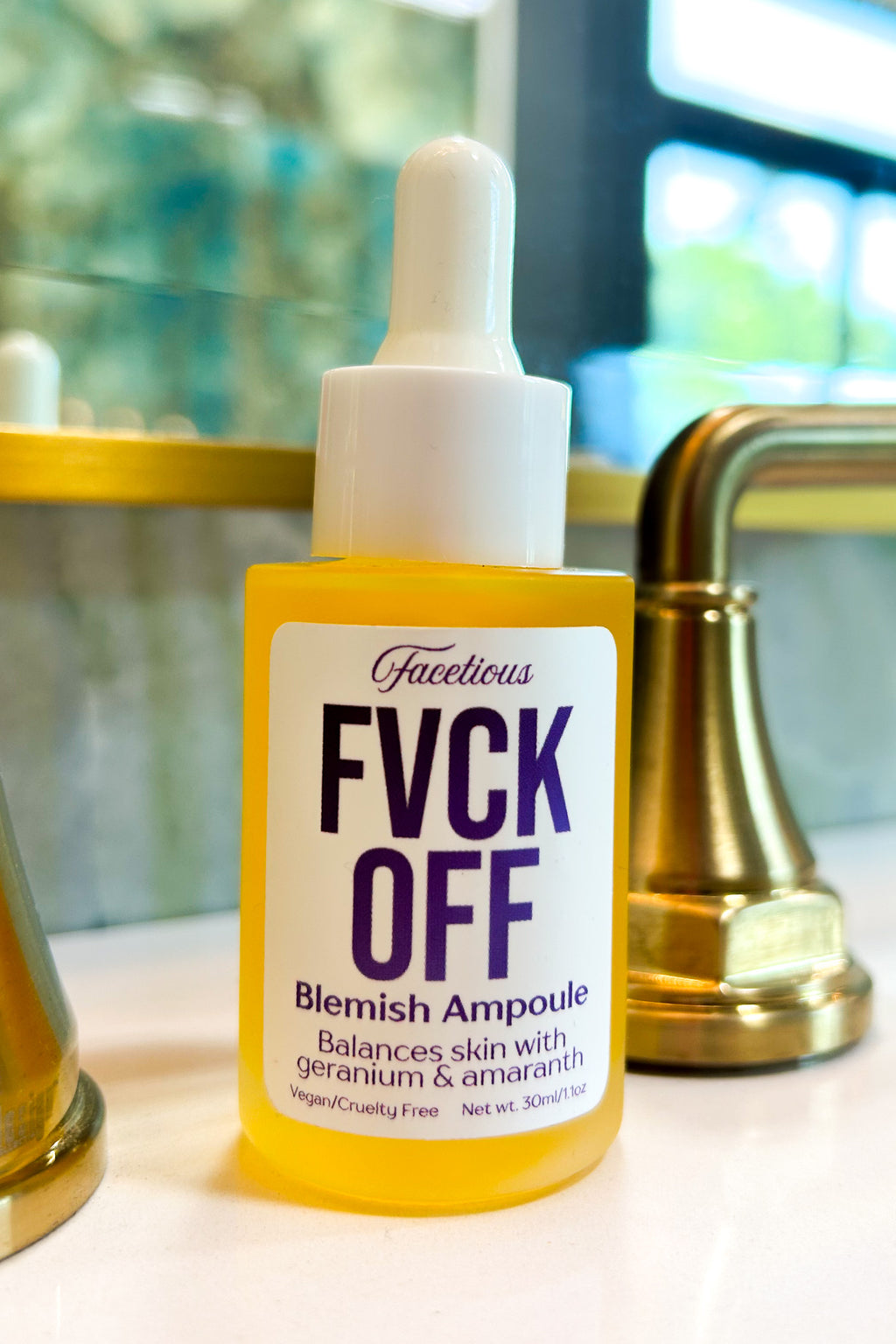 F*ck Off - anti-acne oil