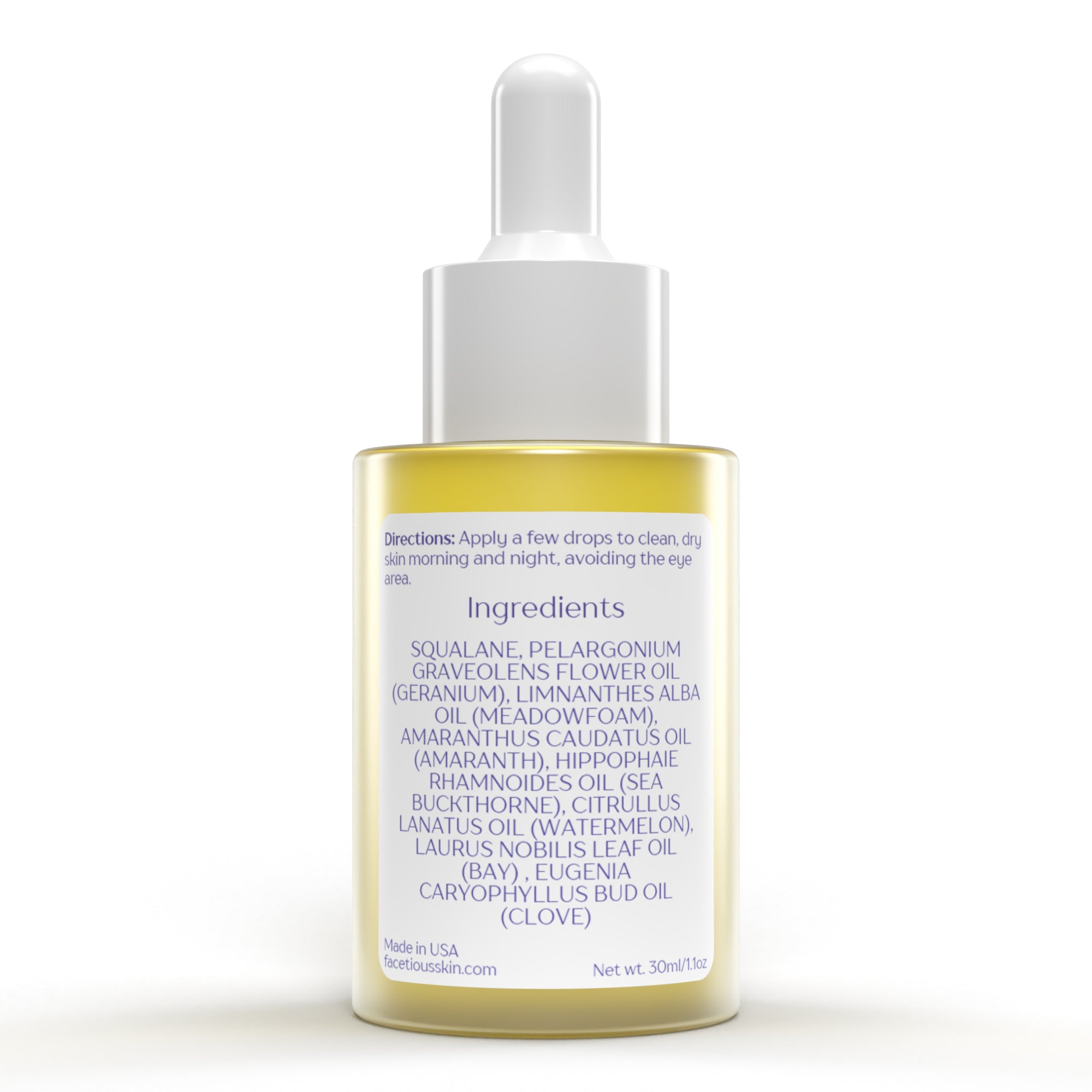 F*ck Off - anti-acne oil