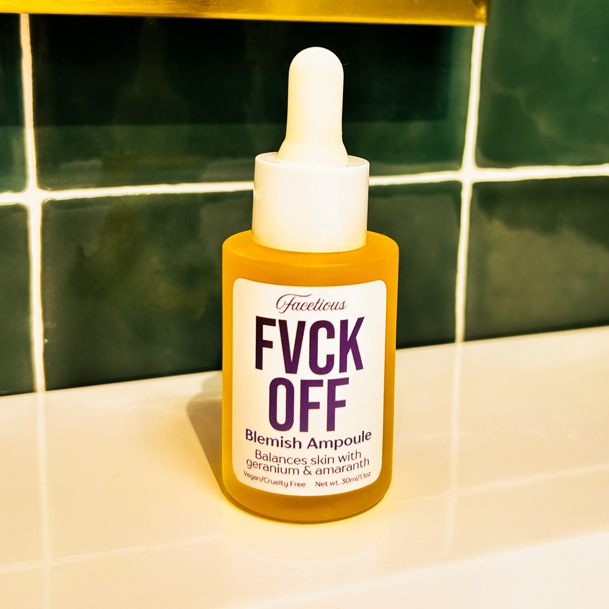 F*ck Off - anti-acne oil